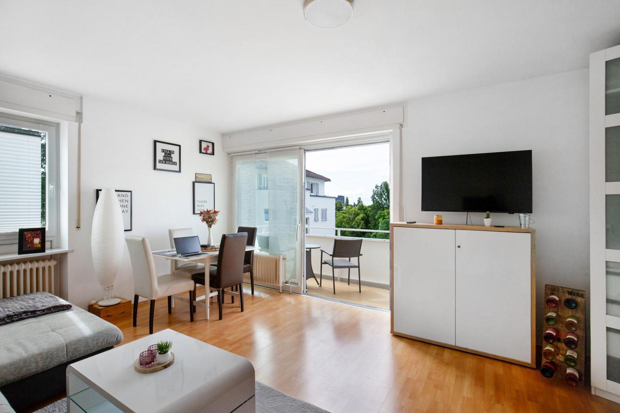 Apartment Charmante Stadtwohnung Im Zentrum